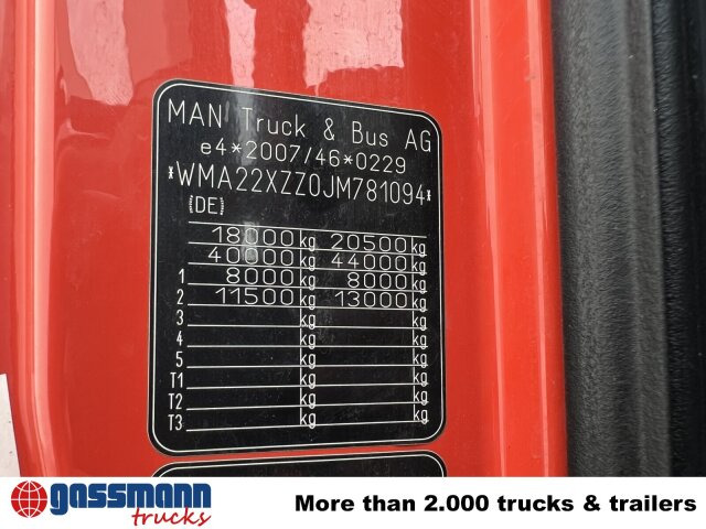 MAN TGX 18.500 4X4H BLS, PriTarder, HydroDrive, - Vilkikas: foto 3 MAN TGX 18.500 4X4H BLS, PriTarder, HydroDrive, - Vilkikas: foto 3