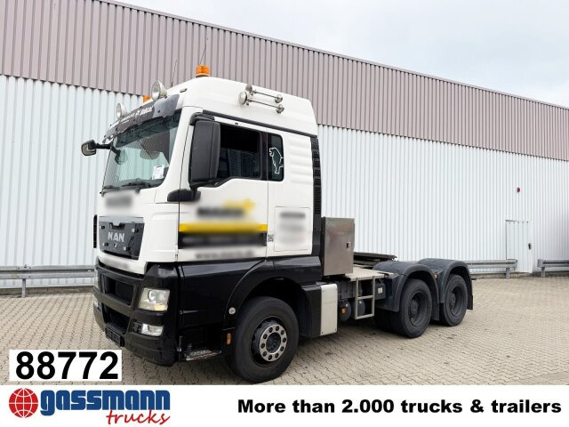 MAN TGX 26.480 6x4 BLS, Retarder, XLX, Standklima, - Vilkikas: foto 1 MAN TGX 26.480 6x4 BLS, Retarder, XLX, Standklima, - Vilkikas: foto 1
