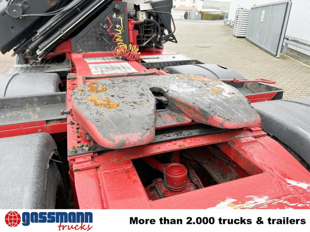 MAN TGX 26.480 6x4 BLS mit Kran Hiab 288E-6 Hipro, - Vilkikas: foto 2 MAN TGX 26.480 6x4 BLS mit Kran Hiab 288E-6 Hipro, - Vilkikas: foto 2