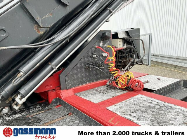 MAN TGX 26.480 6x4 BLS mit Kran Hiab 288E-6 Hipro, - Vilkikas: foto 3 MAN TGX 26.480 6x4 BLS mit Kran Hiab 288E-6 Hipro, - Vilkikas: foto 3