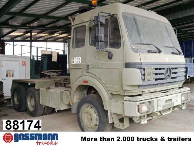 Mercedes-Benz 3344 S 6x4, Schwerlast 110t - Vilkikas: foto 1 Mercedes-Benz 3344 S 6x4, Schwerlast 110t - Vilkikas: foto 1