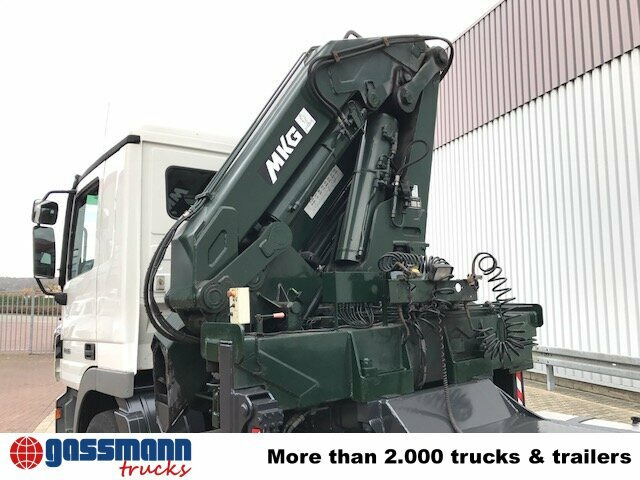 Mercedes-Benz Actros 1836 LS 4x2 mit Kran MKG HLK 330HP - Vilkikas: foto 2 Mercedes-Benz Actros 1836 LS 4x2 mit Kran MKG HLK 330HP - Vilkikas: foto 2