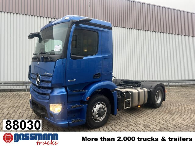 Mercedes-Benz Actros 1843 LS 4x4 HAD, HydroDrive, MirrorCam, - Vilkikas: foto 1 Mercedes-Benz Actros 1843 LS 4x4 HAD, HydroDrive, MirrorCam, - Vilkikas: foto 1