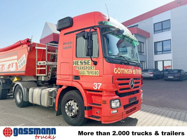 Vilkikas Mercedes-Benz Actros 1844 LS 4x2, Kipphydraulik: foto 10