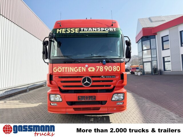 Vilkikas Mercedes-Benz Actros 1844 LS 4x2, Kipphydraulik: foto 9