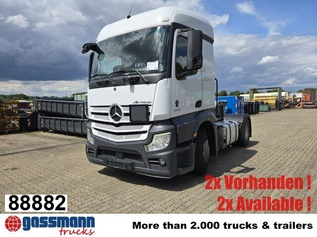 Mercedes-Benz Actros 1846 LS 4x2 MultimediaCockpit, - Vilkikas: foto 1 Mercedes-Benz Actros 1846 LS 4x2 MultimediaCockpit, - Vilkikas: foto 1