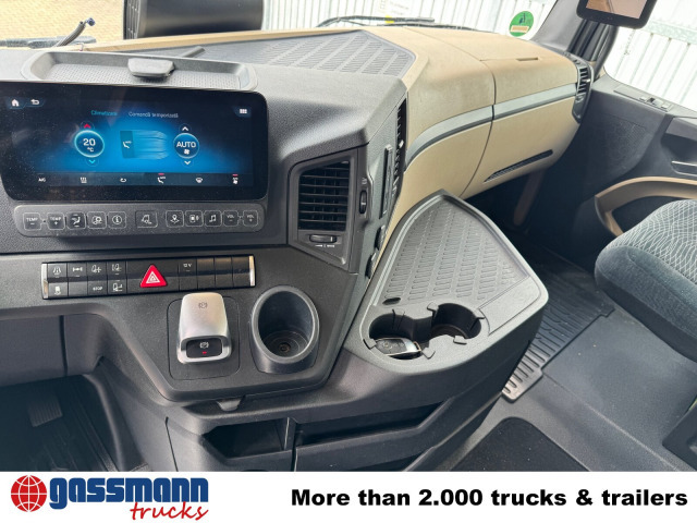 Mercedes-Benz Actros 1848 LS 4x2, Vollumer ,Retarder - Vilkikas: foto 4 Mercedes-Benz Actros 1848 LS 4x2, Vollumer ,Retarder - Vilkikas: foto 4