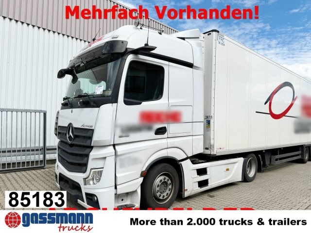 Mercedes-Benz Actros 1848 LS 4x2, Vollumer ,Retarder - Vilkikas: foto 1 Mercedes-Benz Actros 1848 LS 4x2, Vollumer ,Retarder - Vilkikas: foto 1