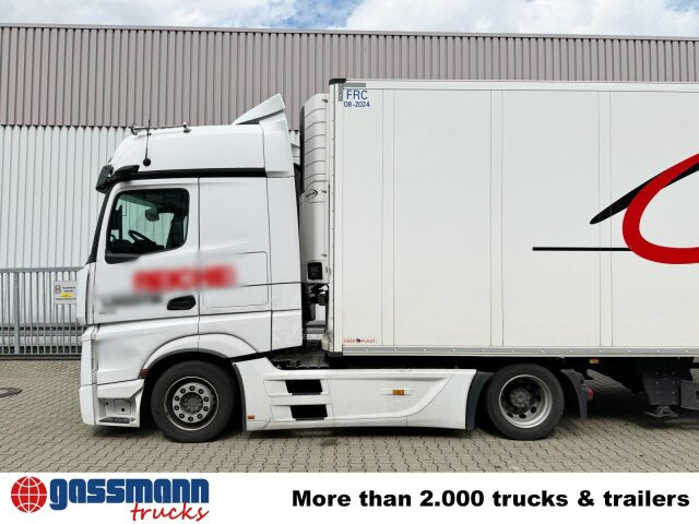 Vilkikas Mercedes-Benz Actros 1848 LS 4x2, Vollumer ,Retarder: foto 10