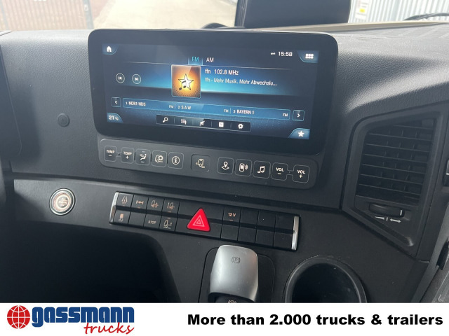 Mercedes-Benz Actros 1848 LS 4x2, Volumer, Retarder - Vilkikas: foto 3 Mercedes-Benz Actros 1848 LS 4x2, Volumer, Retarder - Vilkikas: foto 3