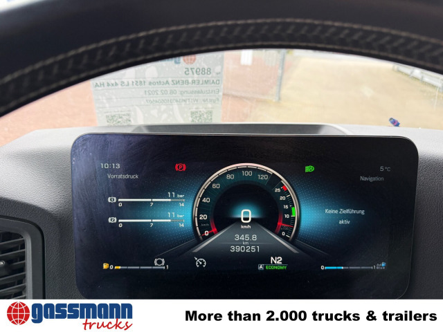 Mercedes-Benz Actros 1851 LS 4x4 HAD, Hydraulik, Navi, - Vilkikas: foto 3 Mercedes-Benz Actros 1851 LS 4x4 HAD, Hydraulik, Navi, - Vilkikas: foto 3