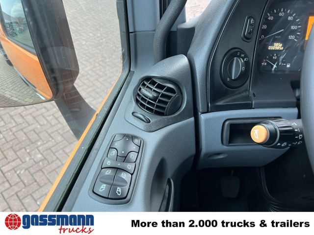 Mercedes-Benz Actros 2141 K 4x2 - Vilkikas: foto 5 Mercedes-Benz Actros 2141 K 4x2 - Vilkikas: foto 5