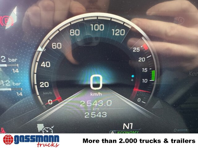 Mercedes-Benz Actros 2648 LS 6x2, Retarder, Liftachse, - Vilkikas: foto 4 Mercedes-Benz Actros 2648 LS 6x2, Retarder, Liftachse, - Vilkikas: foto 4