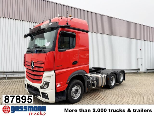 Mercedes-Benz Actros 2648 LS 6x2, Retarder, Liftachse, - Vilkikas: foto 1 Mercedes-Benz Actros 2648 LS 6x2, Retarder, Liftachse, - Vilkikas: foto 1