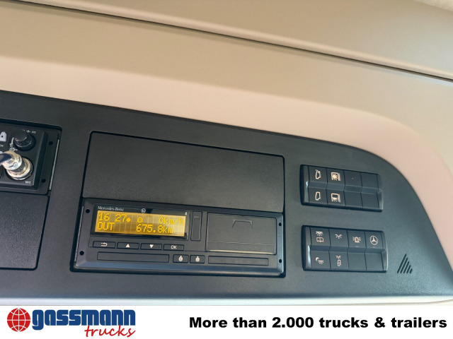 Mercedes-Benz Actros 3363 LS 6x4, Retarder, SoloStar, - Vilkikas: foto 4 Mercedes-Benz Actros 3363 LS 6x4, Retarder, SoloStar, - Vilkikas: foto 4