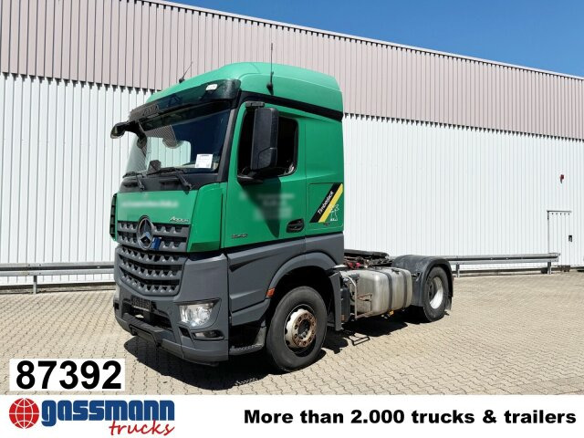 Mercedes-Benz Arocs 1842 LS 4x2, Retarder, StreamSpace, - Vilkikas: foto 1 Mercedes-Benz Arocs 1842 LS 4x2, Retarder, StreamSpace, - Vilkikas: foto 1