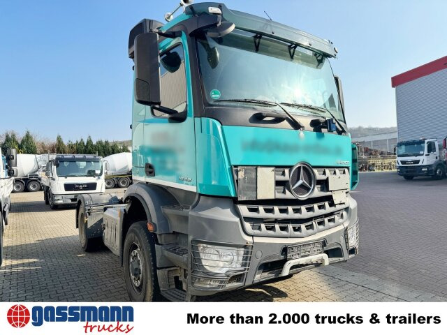 Mercedes-Benz Arocs 1842 LS 4x4 HAD, HydroDrive, Kipphydraulik - Vilkikas: foto 2 Mercedes-Benz Arocs 1842 LS 4x4 HAD, HydroDrive, Kipphydraulik - Vilkikas: foto 2