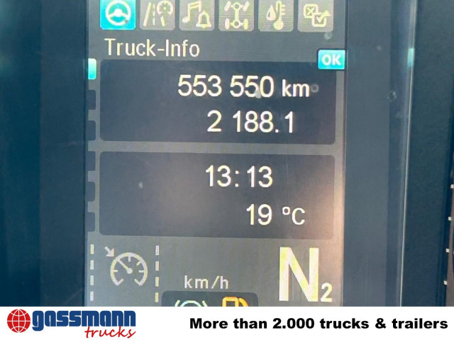 Mercedes-Benz Arocs 1845 LS 4x4 HAD - Vilkikas: foto 3 Mercedes-Benz Arocs 1845 LS 4x4 HAD - Vilkikas: foto 3