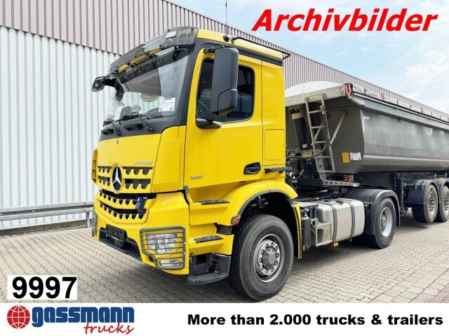 Mercedes-Benz Arocs 1851 LS 4x4 HAD, Hydraulik, Navi, - Vilkikas: foto 1 Mercedes-Benz Arocs 1851 LS 4x4 HAD, Hydraulik, Navi, - Vilkikas: foto 1