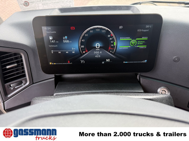Mercedes-Benz Arocs 1853 AS 4x4, Retarder, MultimediaCockpit, - Vilkikas: foto 5 Mercedes-Benz Arocs 1853 AS 4x4, Retarder, MultimediaCockpit, - Vilkikas: foto 5