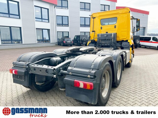 Vilkikas Mercedes-Benz Arocs 2640 LS 6x4, Hydraulik: foto 11