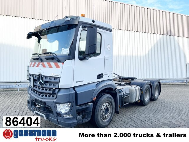 Mercedes-Benz Arocs 2648 LS 6x4, Retarder, Kipphydraulik - Vilkikas: foto 1 Mercedes-Benz Arocs 2648 LS 6x4, Retarder, Kipphydraulik - Vilkikas: foto 1