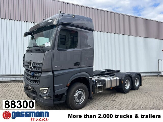 Mercedes-Benz Arocs 2653 LS 6x4, Retarder, MirrorCam, - Vilkikas: foto 1 Mercedes-Benz Arocs 2653 LS 6x4, Retarder, MirrorCam, - Vilkikas: foto 1