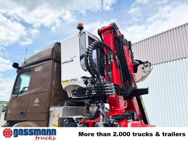 Mercedes-Benz Arocs 3351 LS 6x6, Grounder, MirrorCam, Navi, - Vilkikas: foto 2 Mercedes-Benz Arocs 3351 LS 6x6, Grounder, MirrorCam, Navi, - Vilkikas: foto 2