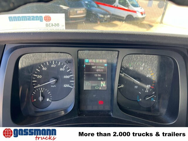 Mercedes-Benz Arocs 3358 LS 6x4, Retarder, StreamSpace, - Vilkikas: foto 2 Mercedes-Benz Arocs 3358 LS 6x4, Retarder, StreamSpace, - Vilkikas: foto 2