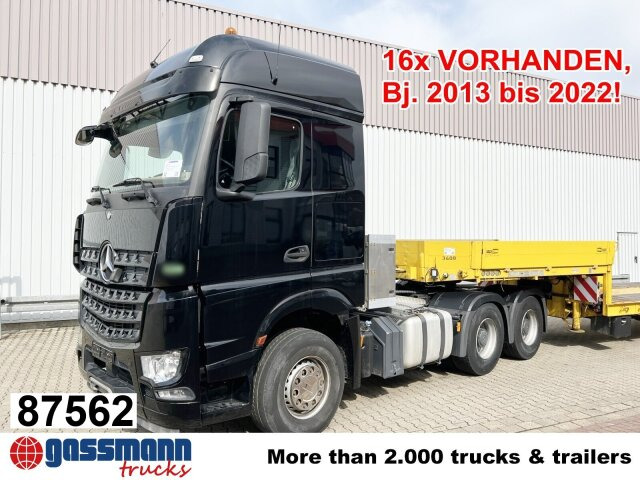 Mercedes-Benz Arocs 3358 LS 6x4, StreamSpace, - Vilkikas: foto 1 Mercedes-Benz Arocs 3358 LS 6x4, StreamSpace, - Vilkikas: foto 1