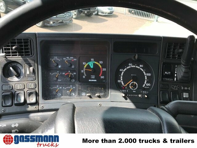 Scania R124 L 420 4x2, Retarder, Hydraulik - Vilkikas: foto 4 Scania R124 L 420 4x2, Retarder, Hydraulik - Vilkikas: foto 4