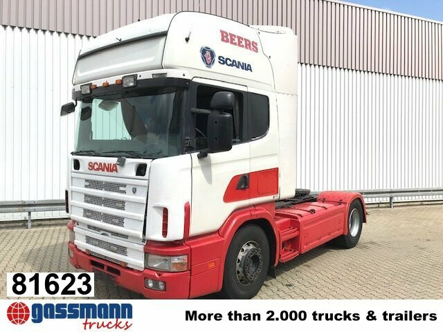 Scania R124 L 420 4x2, Retarder, Hydraulik - Vilkikas: foto 1 Scania R124 L 420 4x2, Retarder, Hydraulik - Vilkikas: foto 1