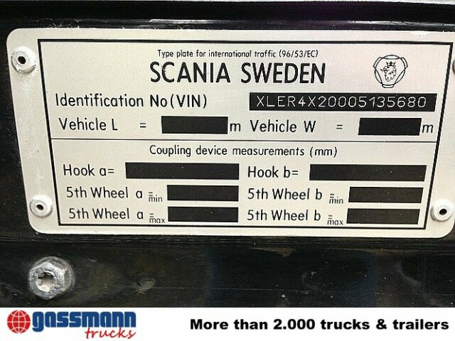Scania R420 4x2 Lowliner, Twin Tec Rußfilterkat - Vilkikas: foto 4 Scania R420 4x2 Lowliner, Twin Tec Rußfilterkat - Vilkikas: foto 4