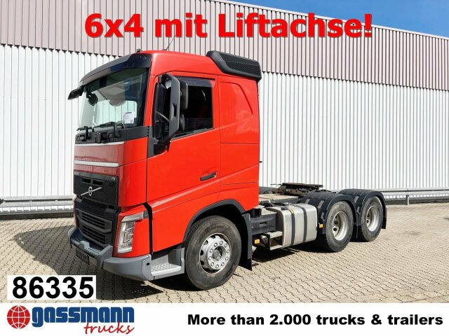 Volvo FH 460 6x4, Retarder, Kipphydraulik, - Vilkikas: foto 1 Volvo FH 460 6x4, Retarder, Kipphydraulik, - Vilkikas: foto 1