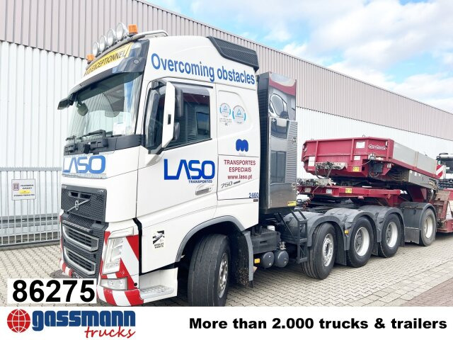 Volvo FH16 750 8x4, Retarder, Globetrotter, - Vilkikas: foto 1 Volvo FH16 750 8x4, Retarder, Globetrotter, - Vilkikas: foto 1