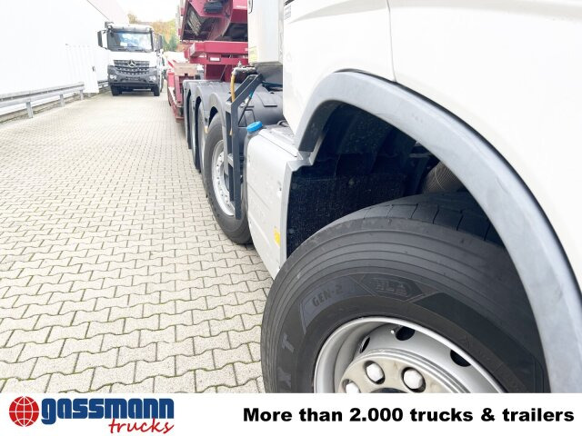 Vilkikas Volvo FH16 750 8x4, Retarder, Globetrotter,: foto 7
