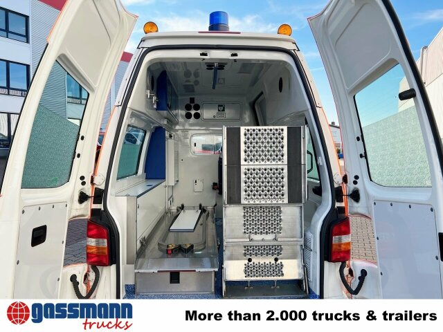 Volkswagen T5 2.5 TDI 4x2, Krankenwagen - Greitosios pagalbos automobilis: foto 2 Volkswagen T5 2.5 TDI 4x2, Krankenwagen - Greitosios pagalbos automobilis: foto 2