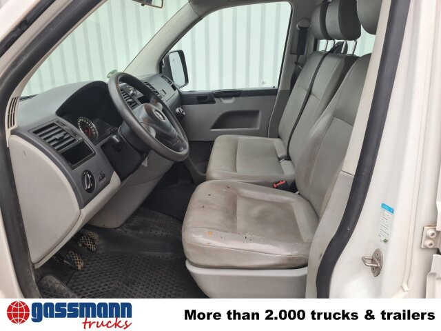 Volkswagen T5 Doka 4x2, 2.0 ltr. TDI Pritsche - Bortinis automobilis, Komercinis automobilis su dviguba kabina: foto 5 Volkswagen T5 Doka 4x2, 2.0 ltr. TDI Pritsche - Bortinis automobilis, Komercinis automobilis su dviguba kabina: foto 5