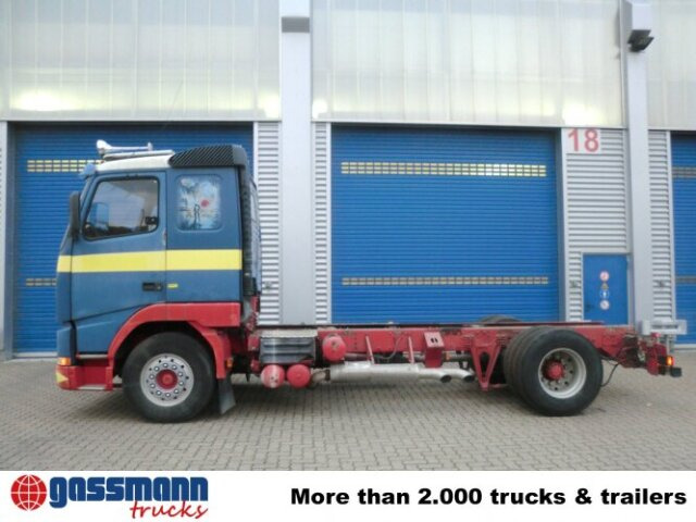 Volvo FH New 12-420 4x2 - Važiuoklės sunkvežimis: foto 3 Volvo FH New 12-420 4x2 - Važiuoklės sunkvežimis: foto 3