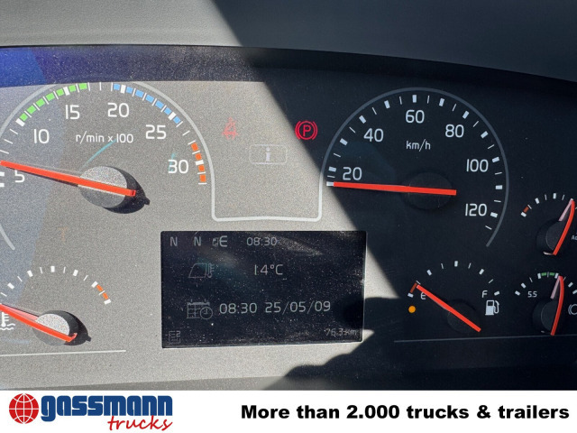 Volvo FL 280 4x4, Nebenantrieb - Važiuoklės sunkvežimis: foto 3 Volvo FL 280 4x4, Nebenantrieb - Važiuoklės sunkvežimis: foto 3