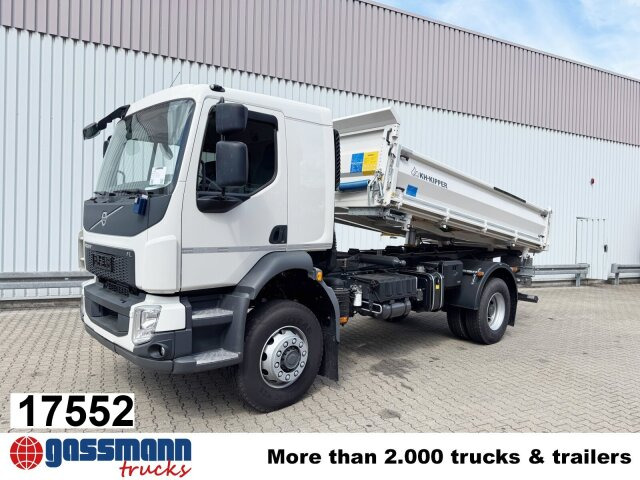 Volvo FL 280 4x4 - Savivartis sunkvežimis: foto 1 Volvo FL 280 4x4 - Savivartis sunkvežimis: foto 1
