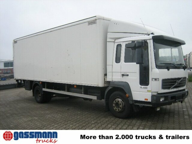 Volvo FL 6-12 4x2, 4x vorhanden! - Furgonas sunkvežimis: foto 5 Volvo FL 6-12 4x2, 4x vorhanden! - Furgonas sunkvežimis: foto 5