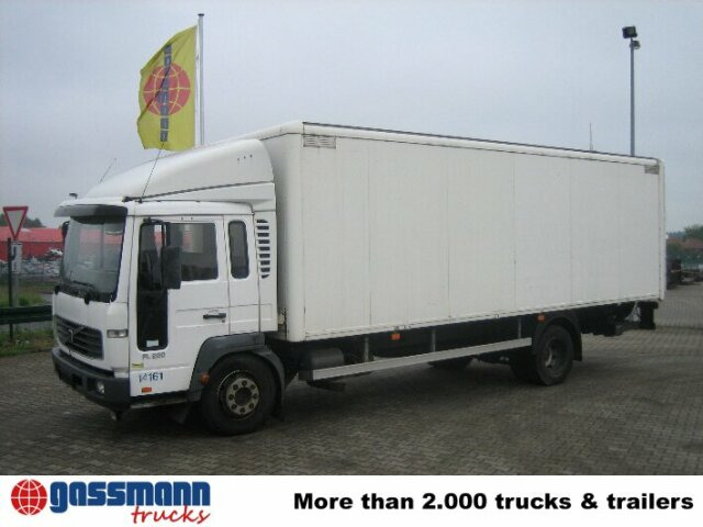 Volvo FL 6-12 4x2, 4x vorhanden! - Furgonas sunkvežimis: foto 4 Volvo FL 6-12 4x2, 4x vorhanden! - Furgonas sunkvežimis: foto 4