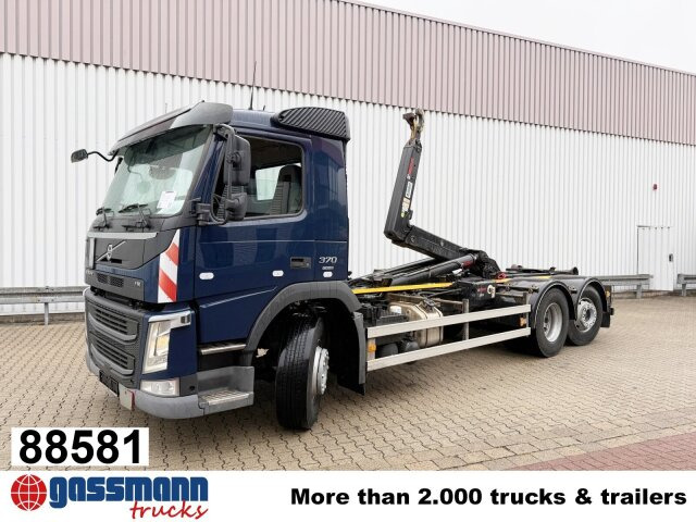 Volvo FM 370/410 6x2, Lenk-/Liftachse - Hook-lift sunkvežimis: foto 1 Volvo FM 370/410 6x2, Lenk-/Liftachse - Hook-lift sunkvežimis: foto 1