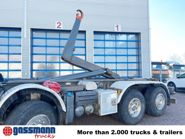 Volvo FM 460 8x2-6, Lenk-/Liftachse, Kran HMF 2020-K4, - Hook-lift sunkvežimis, Sunkvežimis su kranu: foto 4 Volvo FM 460 8x2-6, Lenk-/Liftachse, Kran HMF 2020-K4, - Hook-lift sunkvežimis, Sunkvežimis su kranu: foto 4