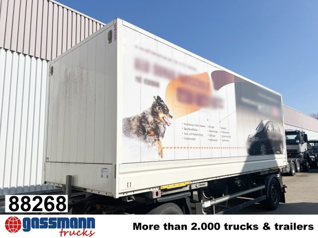 WSK745NG Wechselbrücke, Ex-Fahrschule - Kėbulas - furgonas: foto 1 WSK745NG Wechselbrücke, Ex-Fahrschule - Kėbulas - furgonas: foto 1