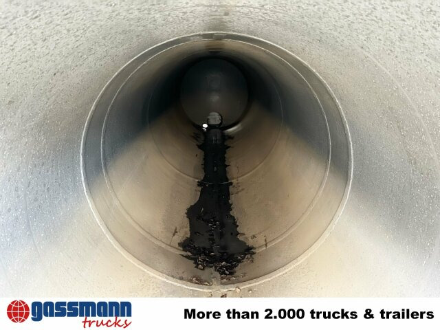 Wellmeyer, STF 35/89 TA AL, ca. 25 cbm, ALU, - Puspriekabė cisterna: foto 5 Wellmeyer, STF 35/89 TA AL, ca. 25 cbm, ALU, - Puspriekabė cisterna: foto 5