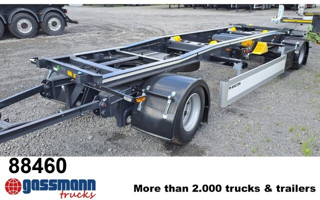 Wielton PS2H M3 Schlitten-Abrollanhänger - Kablio/ Skip loader priekaba: foto 1 Wielton PS2H M3 Schlitten-Abrollanhänger - Kablio/ Skip loader priekaba: foto 1