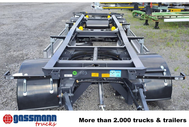 Wielton PS2H M3 Schlitten-Abrollanhänger - Kablio/ Skip loader priekaba: foto 5 Wielton PS2H M3 Schlitten-Abrollanhänger - Kablio/ Skip loader priekaba: foto 5