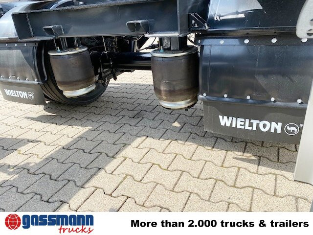 Wielton PS2P70B Abrollanhänger bis 7,25 m Behälter - Kablio/ Skip loader priekaba: foto 4 Wielton PS2P70B Abrollanhänger bis 7,25 m Behälter - Kablio/ Skip loader priekaba: foto 4